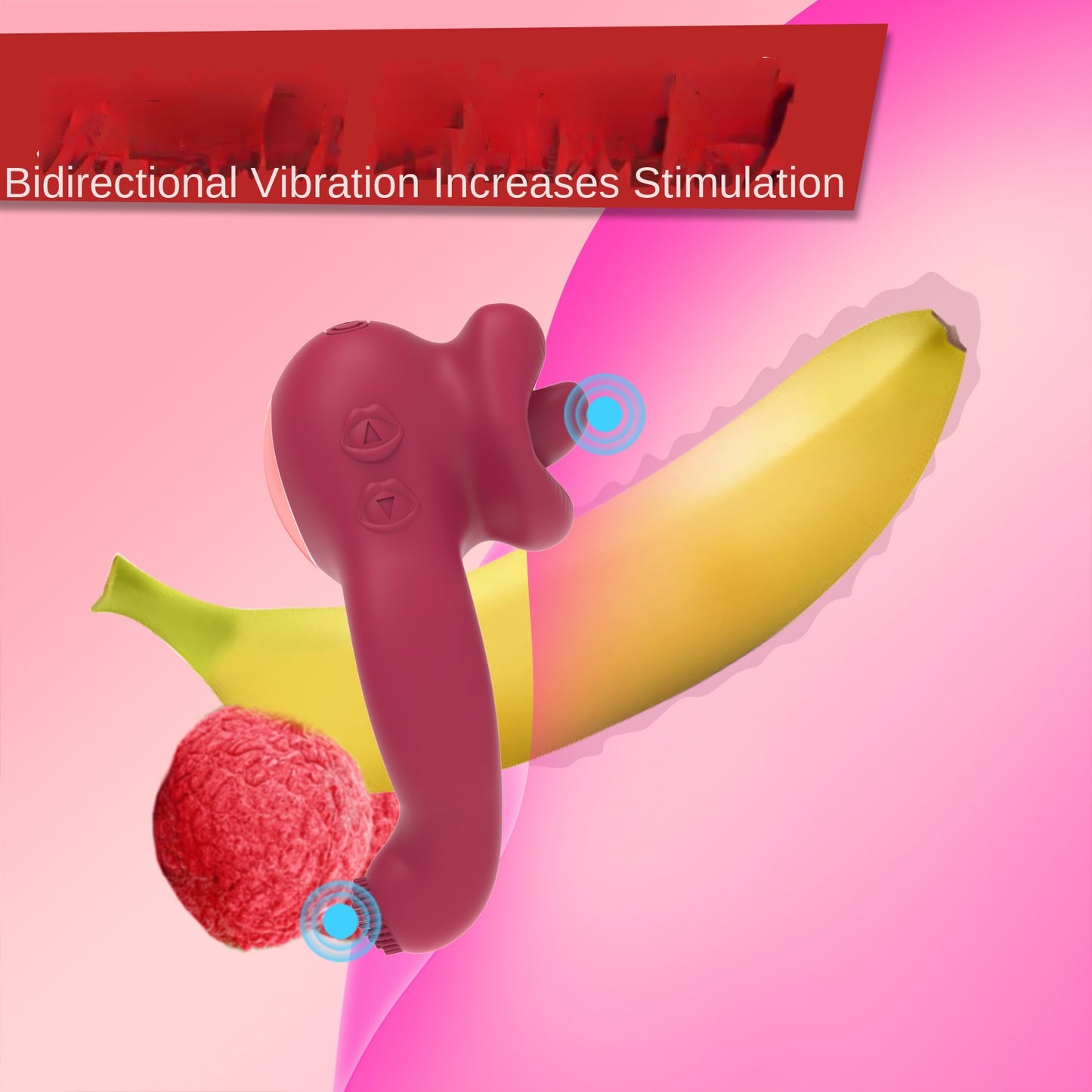 LaviDuoVibe – Paar-Vibrationsring