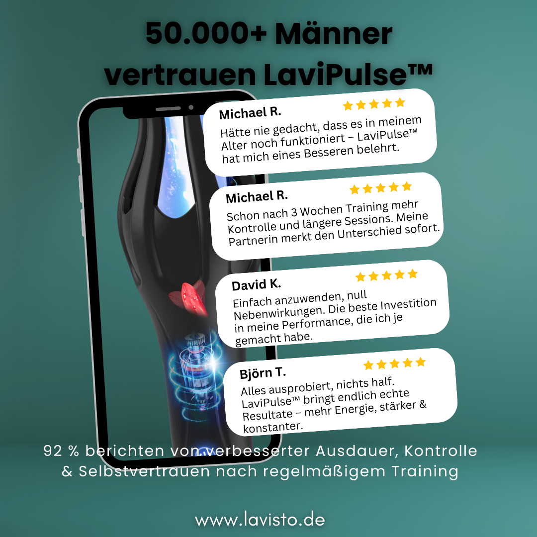 LaviPulse™ – Male Performance Trainer