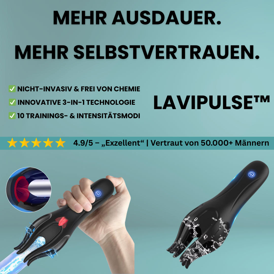 LaviPulse™ – Male Performance Trainer