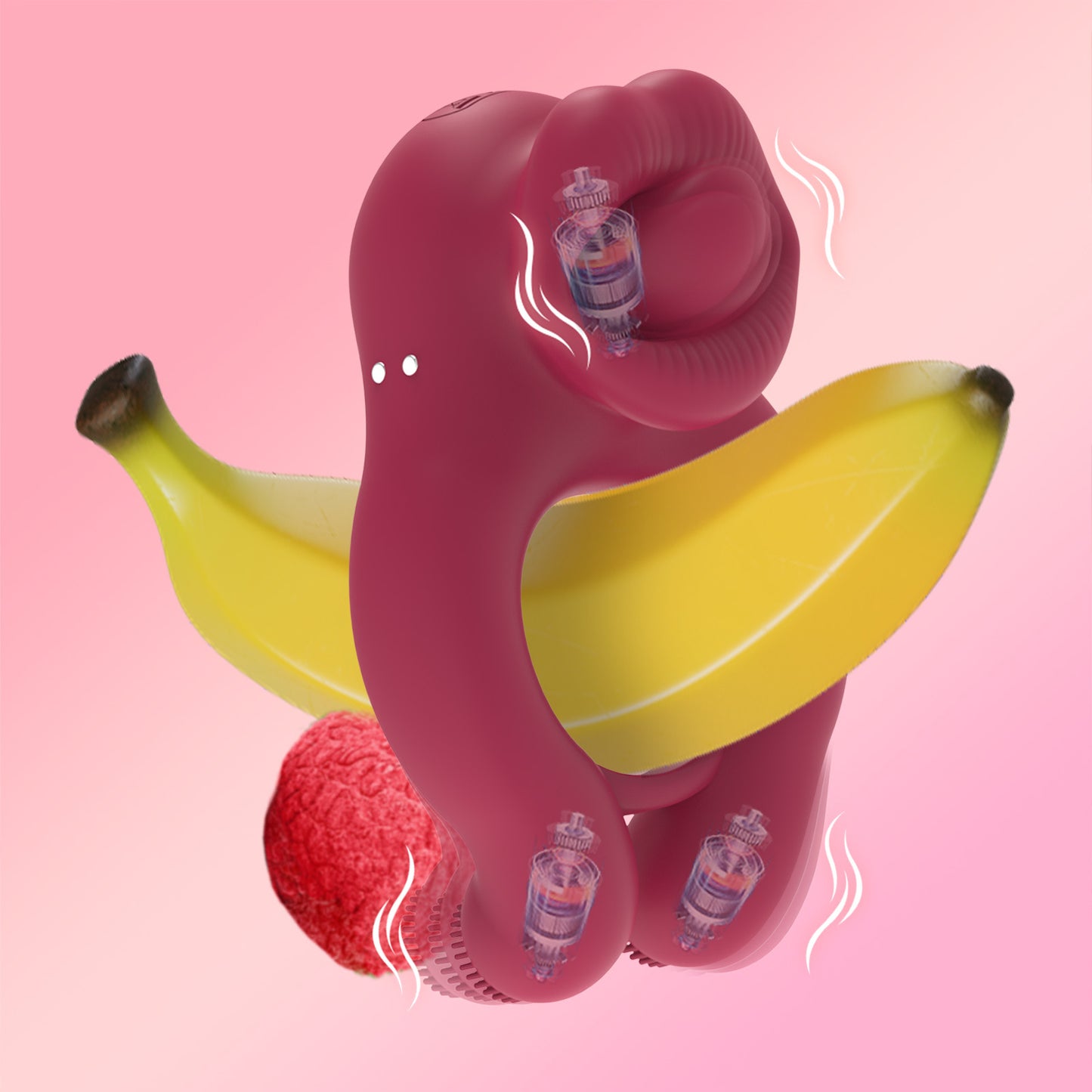 LaviDuoVibe – Paar-Vibrationsring