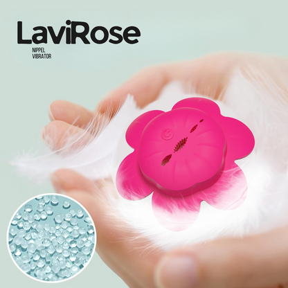 LaviRose™ – Nippel Vibrator mit Fernbedienung