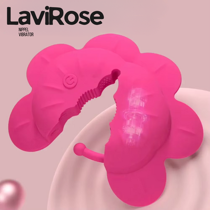 LaviRose™ – Nippel Vibrator mit Fernbedienung