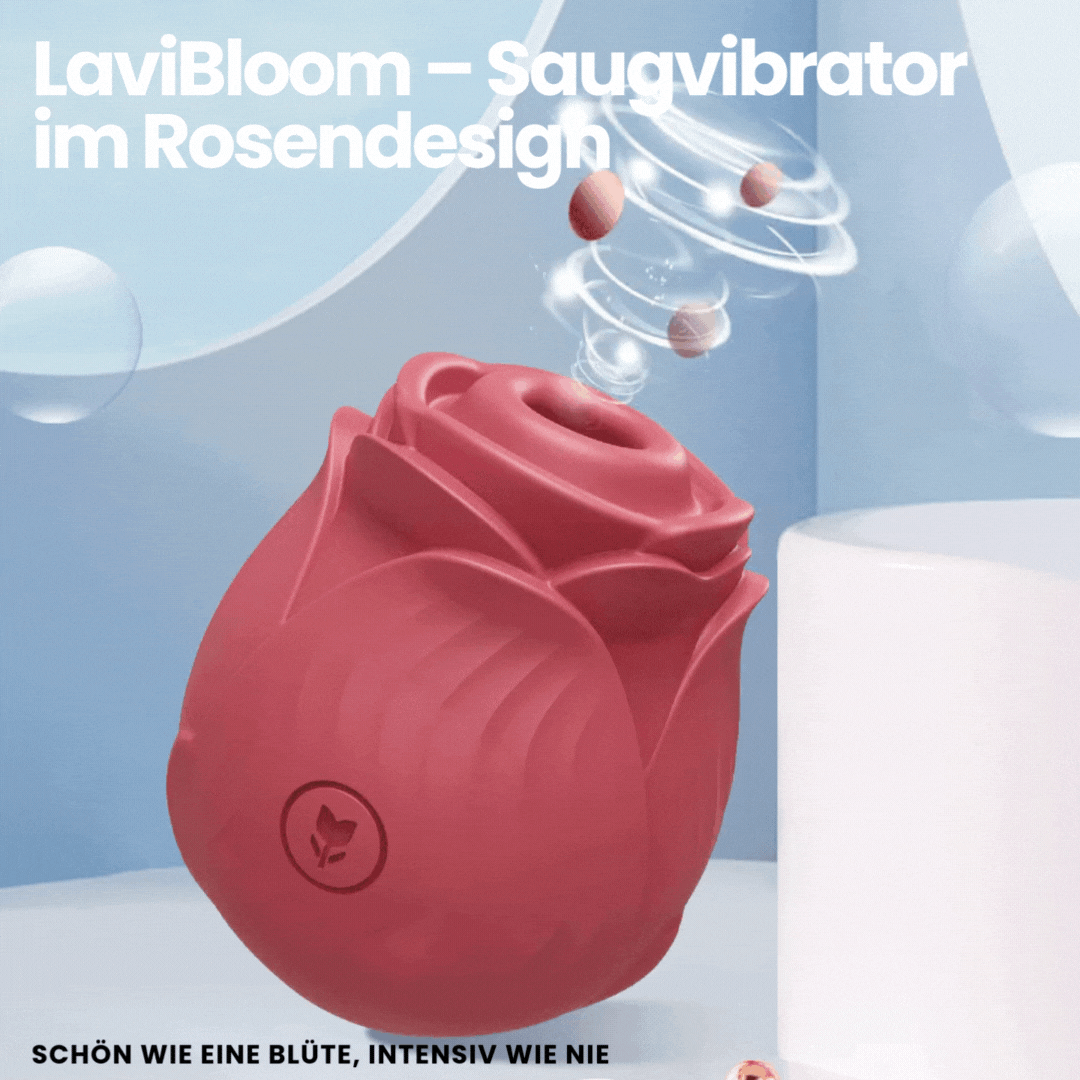 LaviBloom – Point Stimulation Vibrator