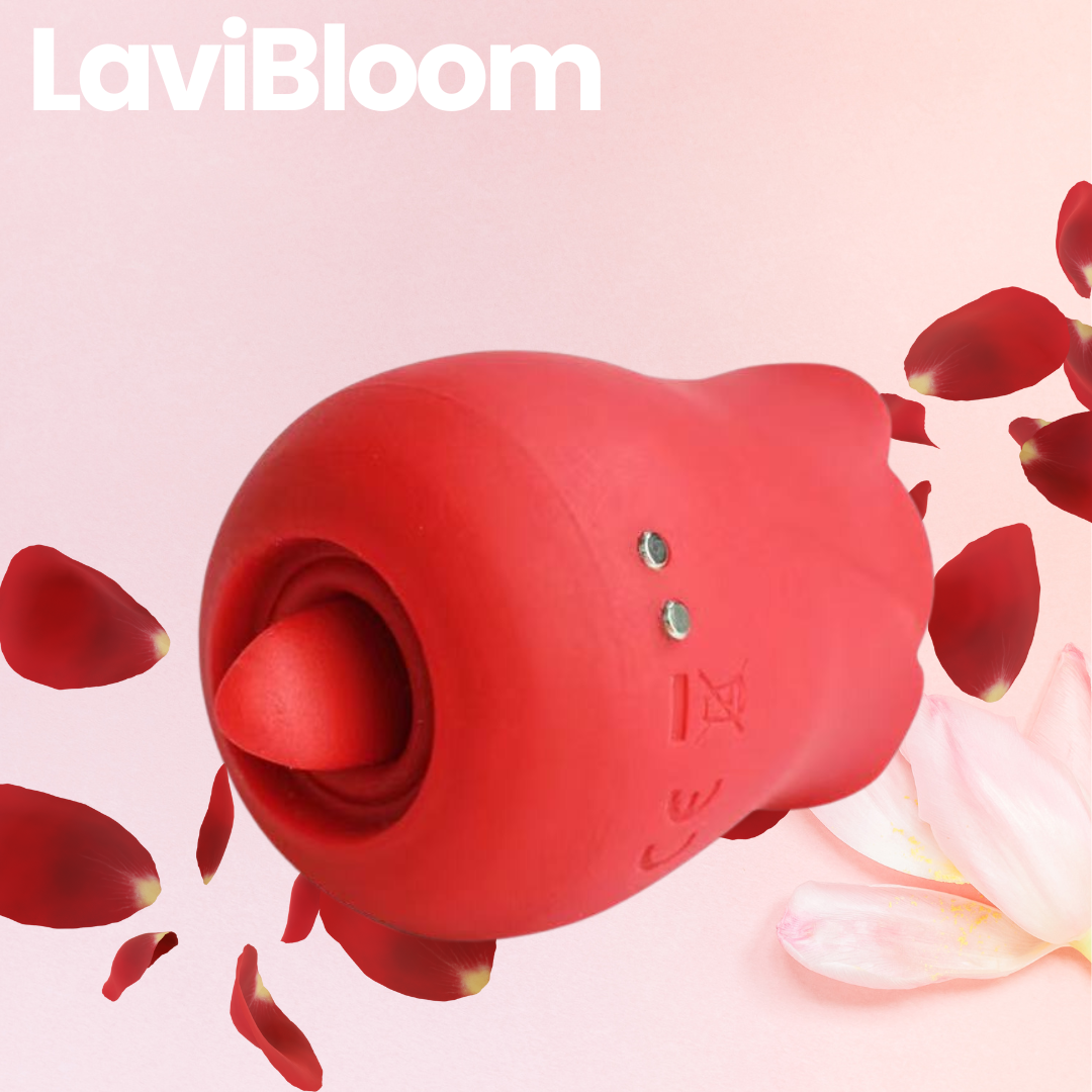 LaviBloom – Point Stimulation Vibrator